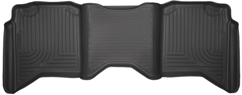 Husky Liners 09-10 Dodge Ram 1500 Crew Cab WeatherBeater Revestimientos de piso para segundo asiento negro