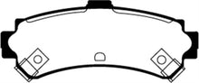 Cargar imagen en el visor de la galería, Pastillas de freno traseras EBC 95-97 Nissan Sentra 1.6 Redstuff