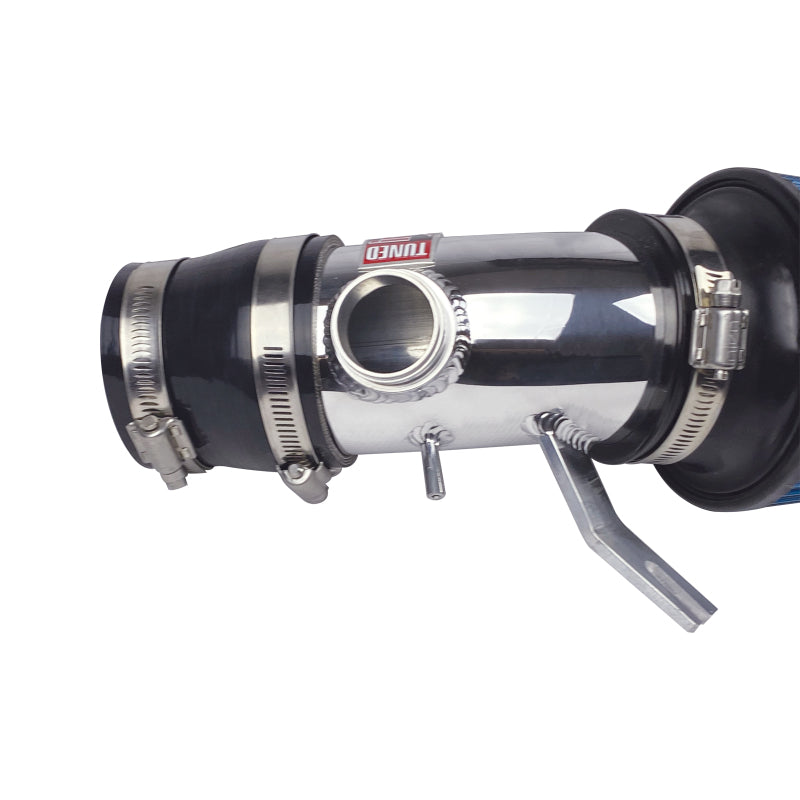 Injen 17-20 Audi A3 L4 2.0T (solo vehículos FWD y MAF) Entrada de Ram corta SP pulida