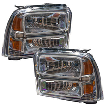 Cargar imagen en el visor de la galería, Oracle 05 Ford Excursion SMD HL - Chrome - White SEE WARRANTY