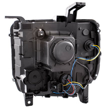 Cargar imagen en el visor de la galería, ANZO 2014-2015 Gmc Sierra proyector faros con barra en U cromada