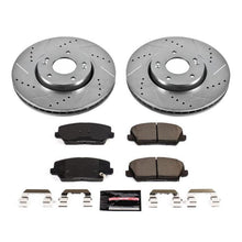 Load image into Gallery viewer, Power Stop 16-17 Hyundai Veloster Front Z23 Evolution Sport Brake Kit