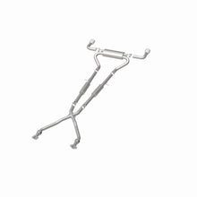 Cargar imagen en el visor de la galería, MagnaFlow 14 Infiniti Q50 V6 3.7L Cat-Back Polished Stainless Tips Dual Split Rear Exit Exhaust