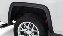 Cargar imagen en el visor de la galería, Bushwacker 14-18 GMC Sierra 1500 OE Style Flares 2 piezas 69.3/78.8/97.8in Cama - Negro