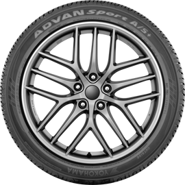 Yokohama Advan Sport A/S+ Tire - 225/45R18 95W