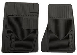 Husky Liners 02-10 Ford Explorer/04-12 Chevy Colorado/GMC Canyon Alfombrillas delanteras negras resistentes