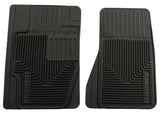 Husky Liners 02-10 Ford Explorer/04-12 Chevy Colorado/GMC Canyon Alfombrillas delanteras negras resistentes