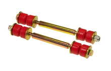 Cargar imagen en el visor de la galería, Prothane Universal End Link Set - 5 3/8in Mounting Length - Red