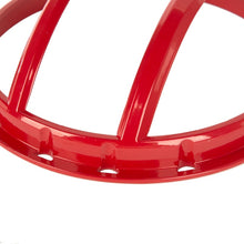 Cargar imagen en el visor de la galería, Rugged Ridge 07-18 Jeep Wrangler JK/JKU Red Elite Headlight Euro Guards