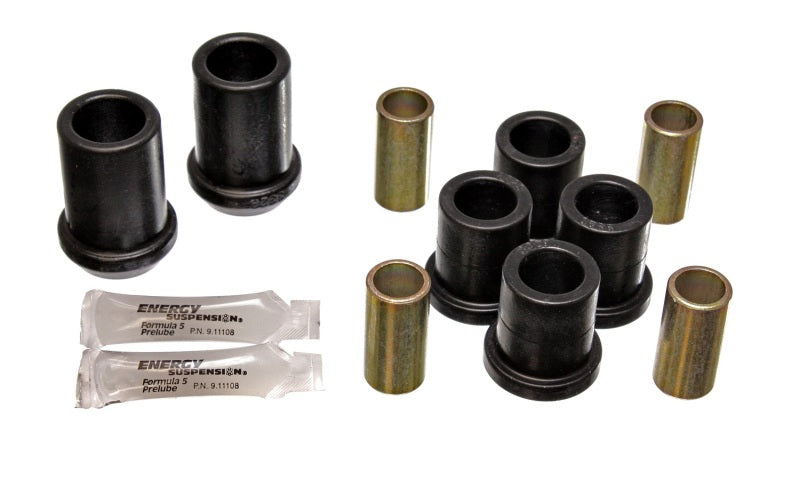 Energy Suspensión 73-79 B-Body Chrysler RWD Juego de bujes de brazo de control delantero negro