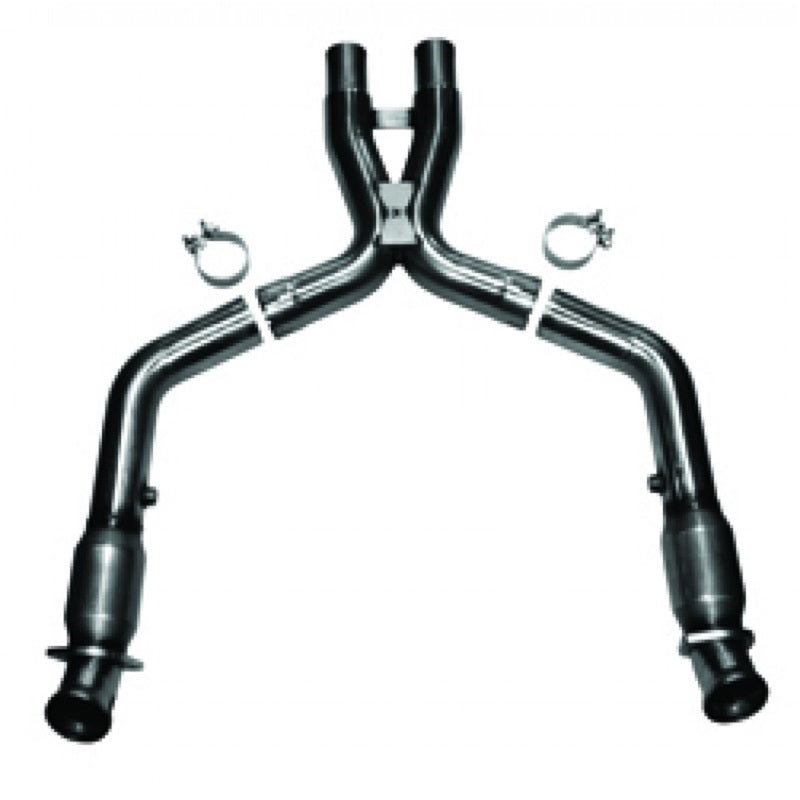 Kooks 11-14 Ford Mustang GT 5.0L 4V 3 pulgadas x 2 3/4 pulgadas OEM Cat X Pipe Kooks HDR Req