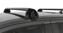 Cargar imagen en el visor de la galería, Rhino-Rack 11-20 Ford Ranger PX 4 Door Double Cab Vortex ROC25 Flush 2 Bar Roof Rack - Black