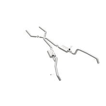 Cargar imagen en el visor de la galería, MagnaFlow Sys C/B 67-72 F-Body 2.50 pulgadas con Tru-X