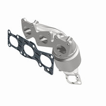 Cargar imagen en el visor de la galería, MagnaFlow Rear Converter Manifold Direct Fit 12-17 Hyundai Azera 3.3L