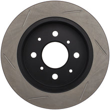 Cargar imagen en el visor de la galería, StopTech Power Slot Rear Right Rotor 90-01 Integra (exc. Type R) /all 93-00 Civic w rear disc/93-9
