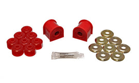 Energy Suspensión 93-98 Jeep Grand Cherokee Juego de bujes de barra estabilizadora trasera roja