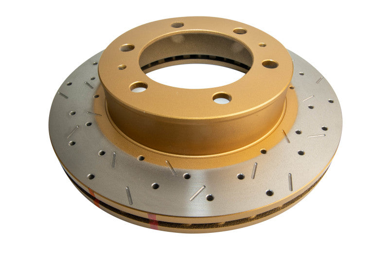 DBA 96-97 Lexus LX 450 / 8/92+ Toyota Landcruiser Serie 80 Rotor trasero ranurado Serie 4000