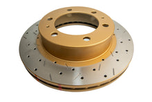 Cargar imagen en el visor de la galería, DBA 96-97 Lexus LX 450 / 8/92+ Toyota Landcruiser Serie 80 Rotor trasero ranurado Serie 4000