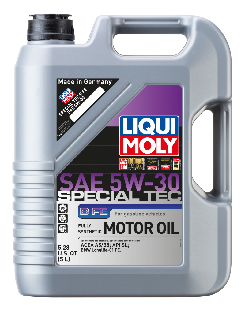 Aceite de motor LIQUI MOLY 5L Special Tec B FE SAE 5W30