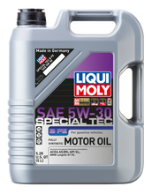 Cargar imagen en el visor de la galería, Aceite de motor LIQUI MOLY 5L Special Tec B FE SAE 5W30