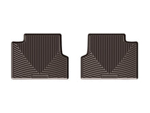 Cargar imagen en el visor de la galería, WeatherTech 2014+ Jeep Cherokee Rear Rubber Mats - Cocoa