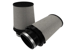 Filtro de repuesto aFe Black Series con Pro DRY S Media 4.5x3IN Fx6x5IN Bx5x3-.75 Tx7IN H - (par)
