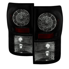 Cargar imagen en el visor de la galería, Spyder Toyota Tundra 07-13 LED Tail lights Black Smoke ALT-YD-TTU07-LED-BSM