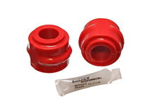 Cargar imagen en el visor de la galería, Energy Suspensión 05-10 Chrysler 300C RWD/07-10 Charger RWD Rojo 1.063 in Juego de bujes de barra estabilizadora delantera