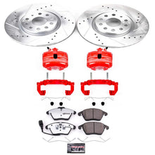 Load image into Gallery viewer, Power Stop 06-09 Audi A3 Front Z26 Street Warrior Brake Kit w/Calipers