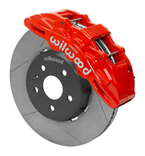 Load image into Gallery viewer, Wilwood SX6R Front Brake Kit 14in SRP Slotted Red 16-19 Chevy Camaro SS