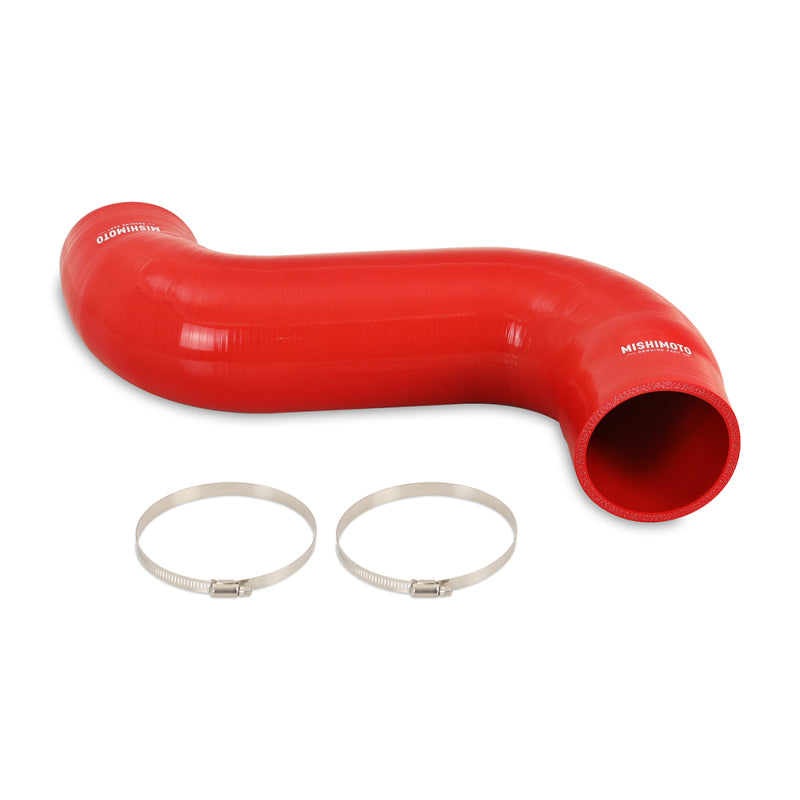 Mishimoto 03-07 Dodge Ram Cummins Kit de manguera de entrada de aire de silicona roja