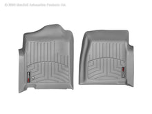 Cargar imagen en el visor de la galería, WeatherTech 99-07 Chevrolet Silverado Standard Cab Classic Front FloorLiner - Grey