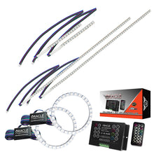 Cargar imagen en el visor de la galería, Oracle 16-18 Honda Ridgeline DRL Upgrade w/ Halo Kit - ColorSHIFT w/ 2.0 Controller SEE WARRANTY