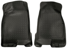 Cargar imagen en el visor de la galería, Husky Liners 04-12 Chevy Colorado/GMC Canyon Crew Cab Revestimientos de piso estilo clásico negro