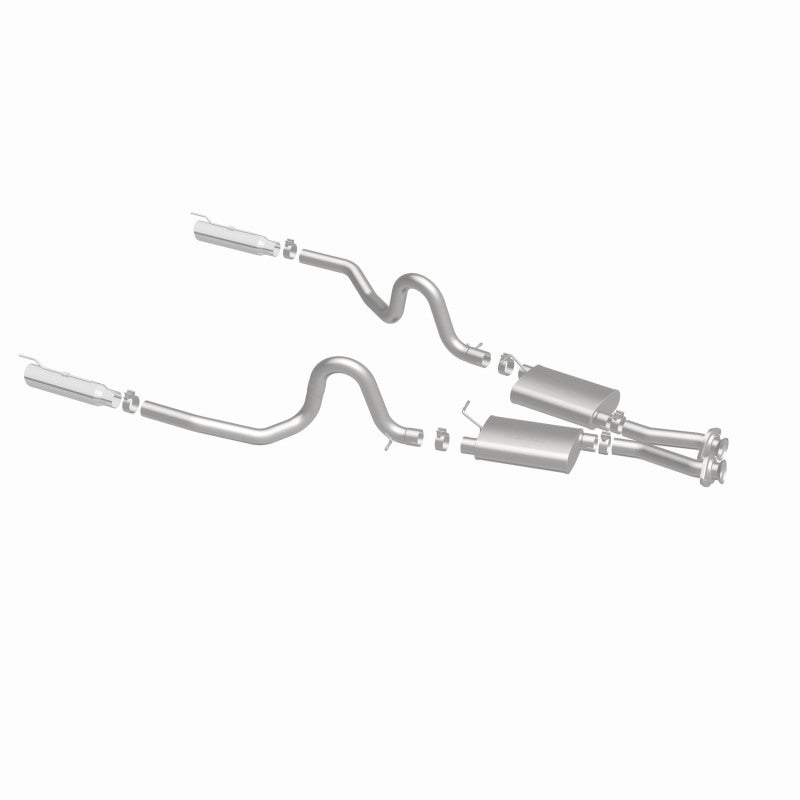 Sistema MagnaFlow C/B Ford Mustang Gt 4.6L 99-04