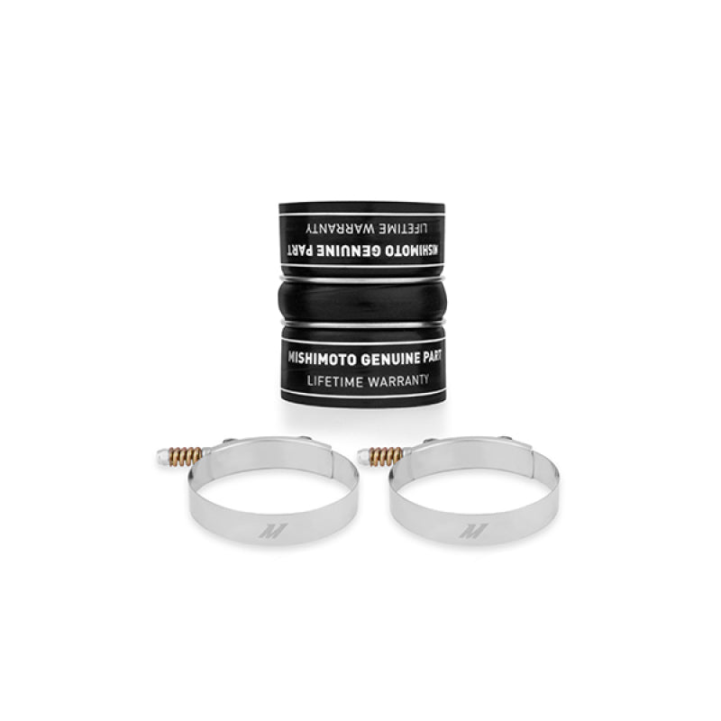 Mishimoto 08-10 Ford 6.4L Powerstroke Bota de ajuste de fábrica - Bota superior del lado caliente