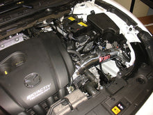 Cargar imagen en el visor de la galería, Injen 14-15 Mazda 6 2.5L 4cyl Entrada de aire frío negra con MR Tech y Air Fusion