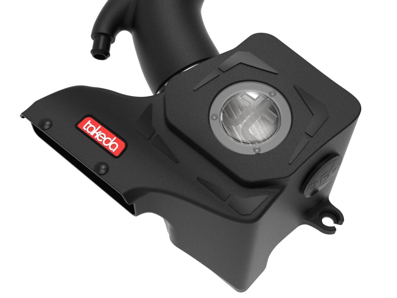 Sistema de admisión de aire frío AFE Takeda Momentum con filtro Pro DRY S Hyundai Veloster N 19-20