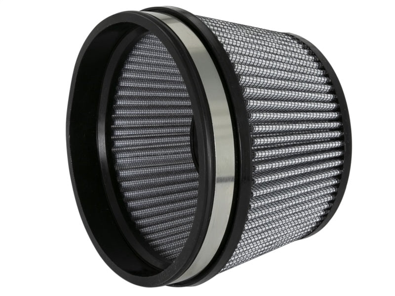 Filtro de aire universal aFe Magnum FLOW Pro DRY S 6 pulgadas F / 7 pulgadas B / 5,5 pulgadas T (Inv) / 3,375 pulgadas H