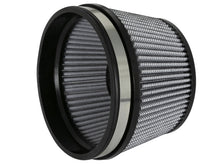 Cargar imagen en el visor de la galería, Filtro de aire universal aFe Magnum FLOW Pro DRY S 6 pulgadas F / 7 pulgadas B / 5,5 pulgadas T (Inv) / 3,375 pulgadas H