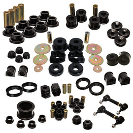 Energy Suspensión 97-01 Honda CR-V Master Juego de bujes - Negro