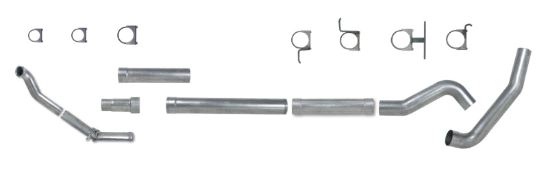 KIT Diamond Eye 5 pulgadas TB MFLR RPLCMENT TUBO SGL ALUM 94-97 5 7 3L F250/F350 PWRSTROKE NFS W CARB STDS