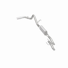 Cargar imagen en el visor de la galería, MagnaFlow 11 Ford F-150 3.7L/5.0L/6.2L SS Catback Exhaust Single Rear Side Exit w/ 4in SS Tips