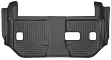 Cargar imagen en el visor de la galería, Husky Liners 2015 Chevy/GMC Suburban/Yukon XL WeatherBeater negro 3er asiento (banco 2do) revestimiento de piso