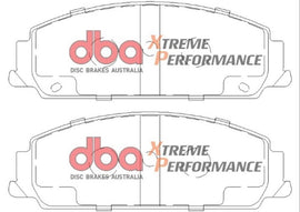 DBA 08-09 Pontiac G8 3.6 Base/6.0 XP650 Pastillas de freno delanteras