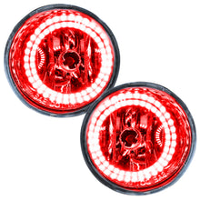 Cargar imagen en el visor de la galería, Oracle Lighting 04-07 Nissan Armada Pre-Assembled LED Halo Fog Lights -Red SEE WARRANTY