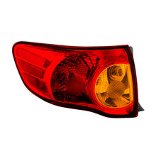 Cargar imagen en el visor de la galería, Xtune Toyota Corolla 2009-2010 Driver Side Outer Tail Lights - OEM Left ALT-JH-TCO09-OE-OL