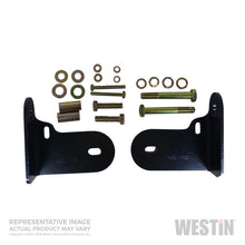 Cargar imagen en el visor de la galería, Westin 2003-2004 Lexus/Toyota GX470 2/4WD Safari Light Bar Mount Kit - Black