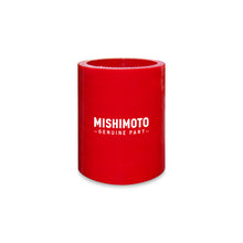 Cargar imagen en el visor de la galería, Acoplador recto rojo Mishimoto de 1,25 pulgadas