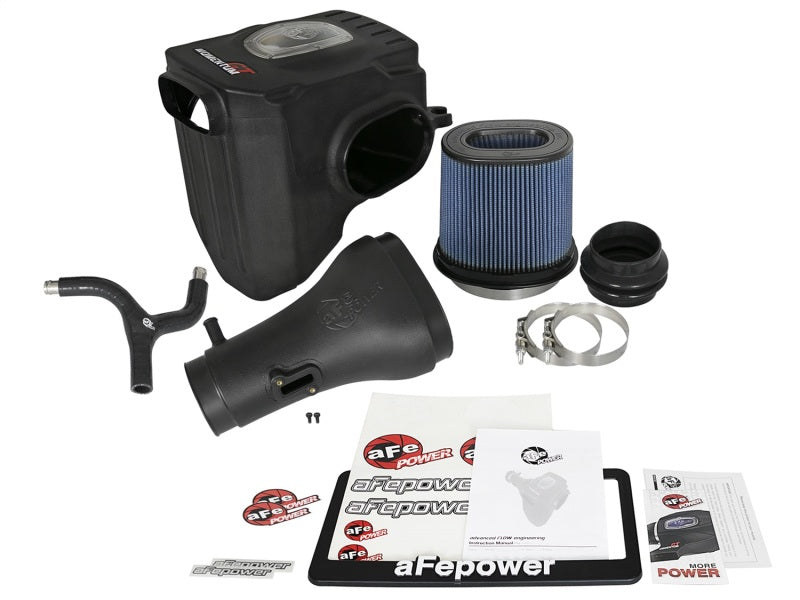 aFe Momentum GT Pro 5R Sistema de admisión de aire frío 17-18 Nissan Titan V8 5.6L